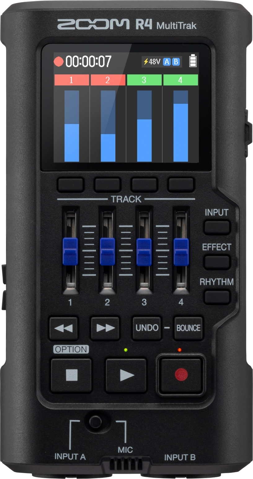 Zoom R4 - Mobile Recorder - Main picture