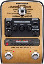 Modulation/simulation effektpedal Zoom AC-2 Acoustic Creator