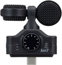Zubehörteile set für recorder  Zoom AM7- Microphone Stéréo