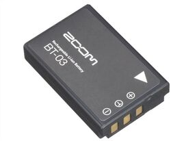 Batterie Zoom BT-03 Batterie Li-ion pour Q8