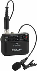 Mobile recorder Zoom F2/B Black