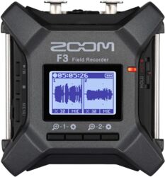 Mobile recorder Zoom F3
