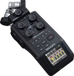 Mobile recorder Zoom H6 Black