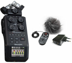 Mobile recorder Zoom H6 Black + Pack accessoires