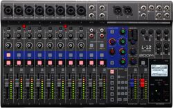 Analoges mischpult Zoom LiveTrak L-12