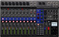 Analoges mischpult Zoom LIVETRACK L-12