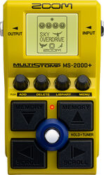 Overdrive/distortion/fuzz effektpedal Zoom MS-200D+ Multistomp