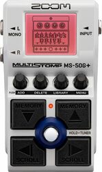 Multieffektpedal Zoom MS-50G+ Multistomp