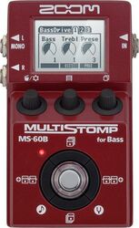 Bass multieffektpedal Zoom MS-60B