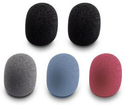 Zubehörteile set für recorder Zoom WSL-1 Pack 5 Windshields For LFM-2