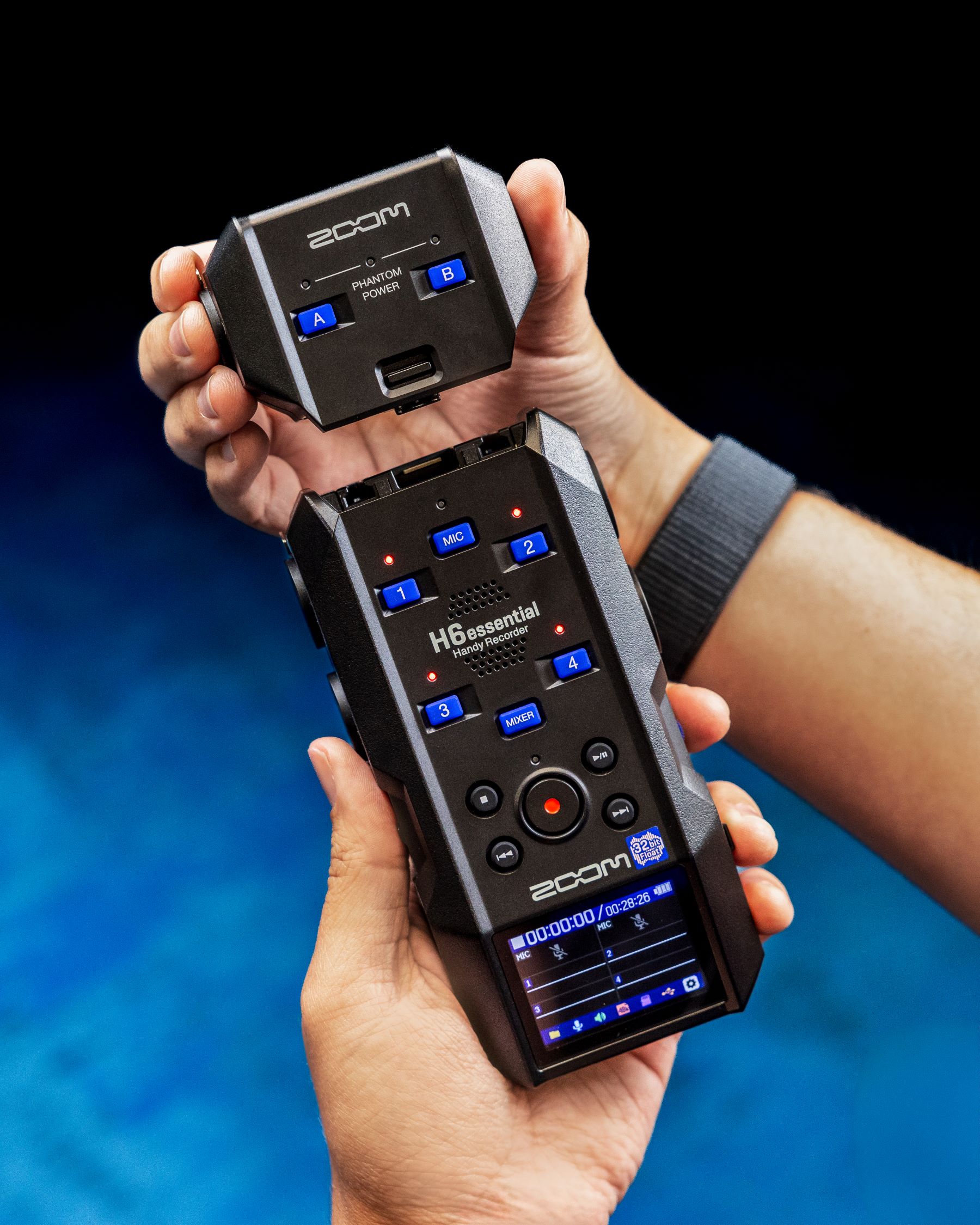 Zoom Exh-6e - Mobile Recorder - Variation 6