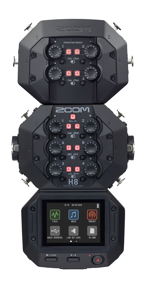 Zoom Exh-8 - Mobile Recorder - Variation 3