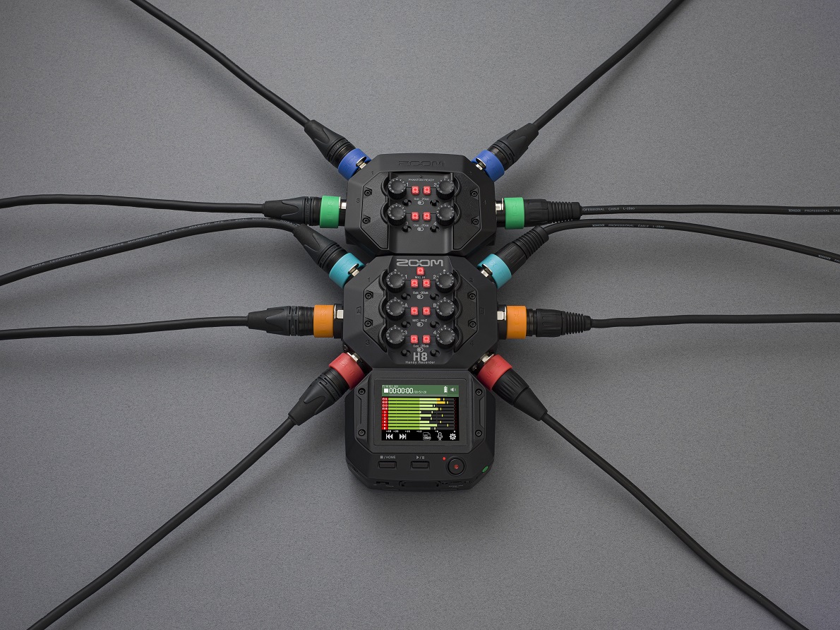 Zoom Exh-8 - Mobile Recorder - Variation 5