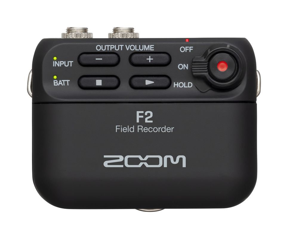 Zoom F2/b Black - Mobile Recorder - Variation 1