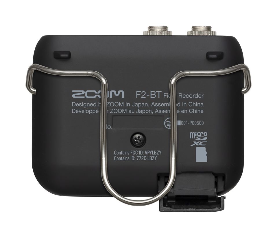 Zoom F2-bt/b Bluetooth Black - Mobile Recorder - Variation 2