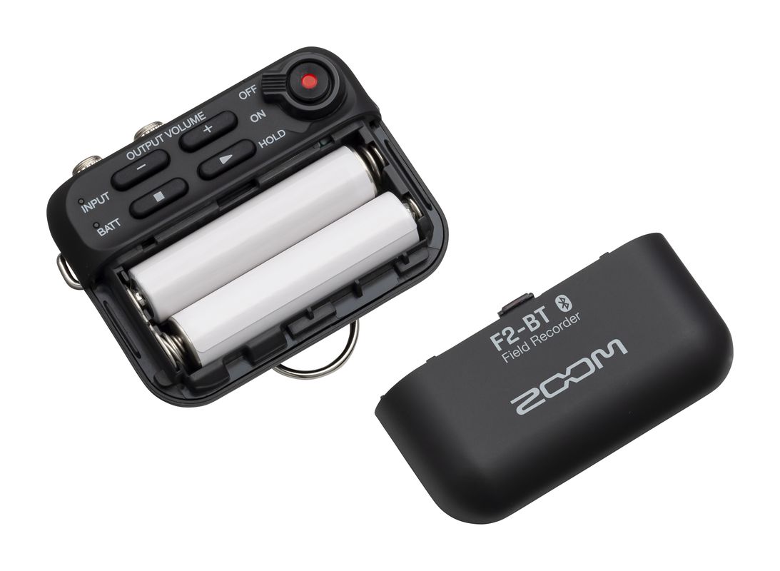 Zoom F2-bt/b Bluetooth Black - Mobile Recorder - Variation 4
