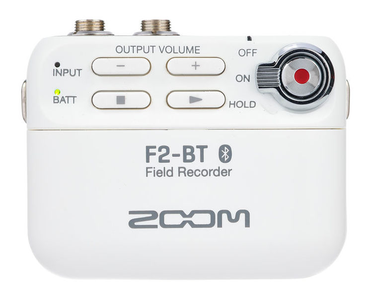 Zoom F2-bt/w 32-bit Rec.btoot White - Mobile Recorder - Variation 5