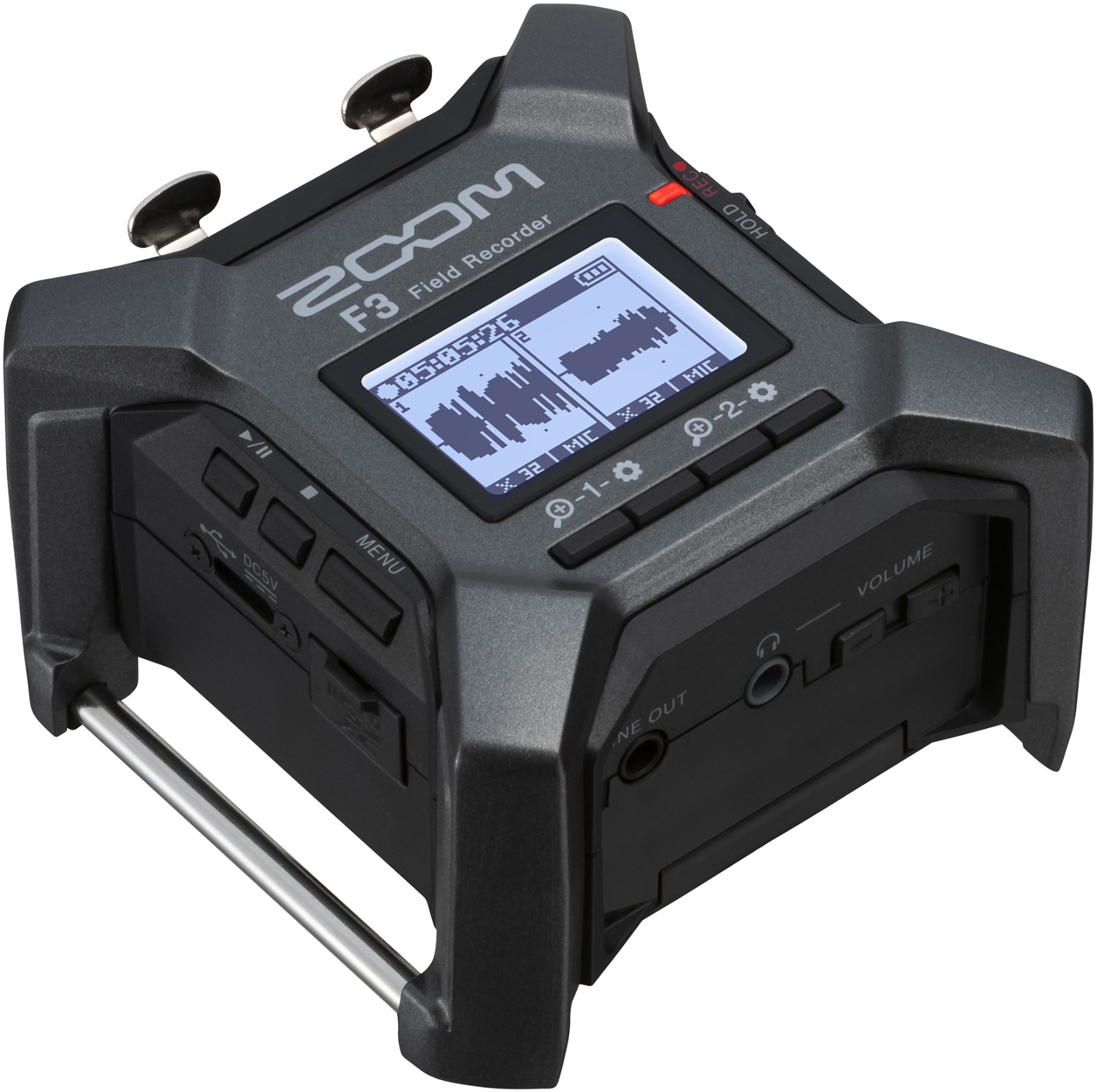 Zoom F3 - Mobile Recorder - Variation 2