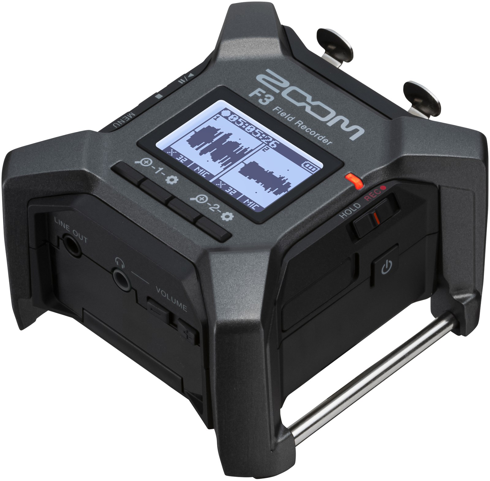 Zoom F3 - Mobile Recorder - Variation 4