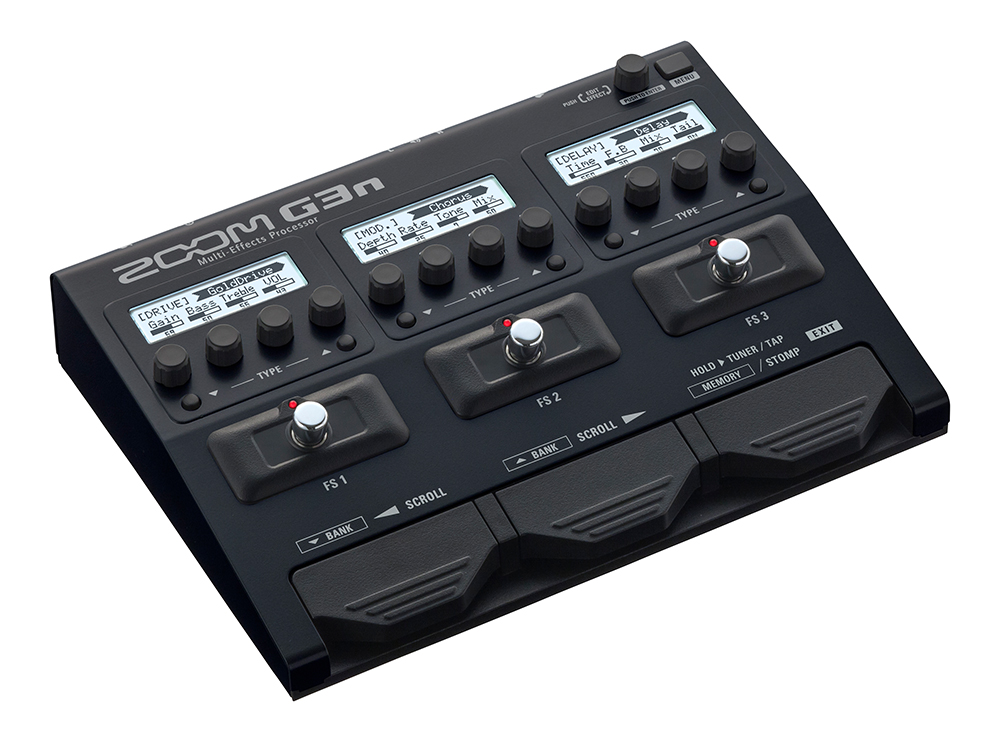 Zoom G3n Guitar Multi-effects - Gitarrenverstärker-Modellierungssimulation - Variation 1