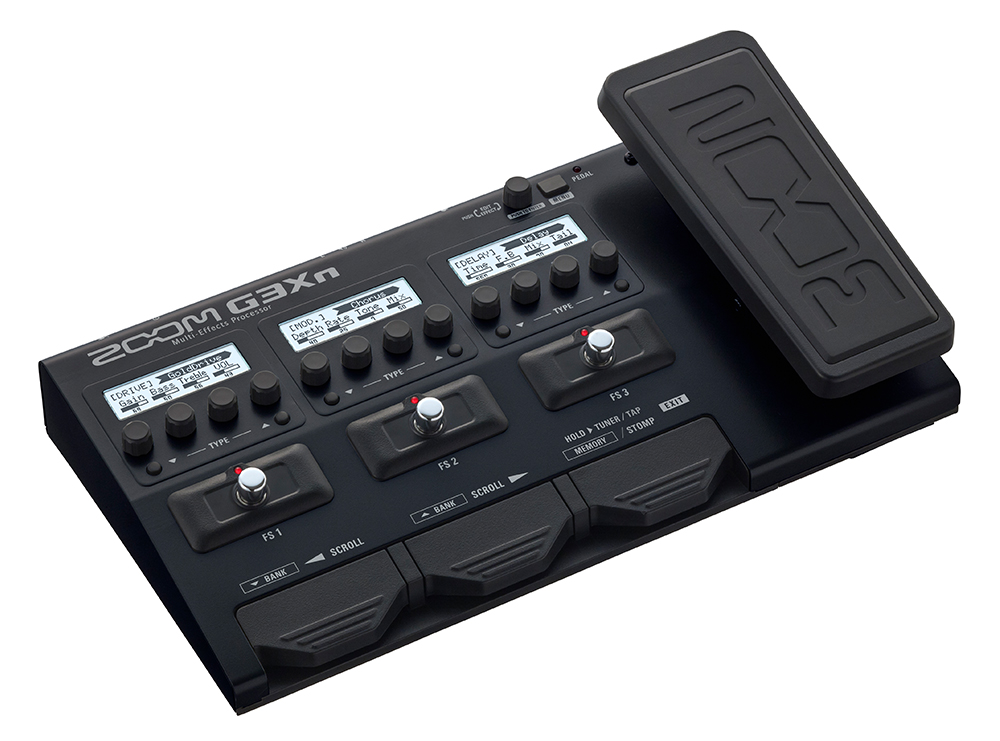 Zoom G3xn Guitar Multi-effects With Expression Pedal - Gitarrenverstärker-Modellierungssimulation - Variation 1