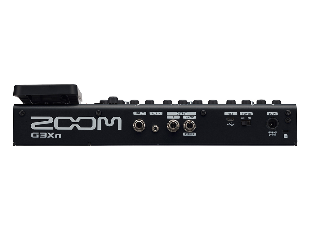 Zoom G3xn Guitar Multi-effects With Expression Pedal - Gitarrenverstärker-Modellierungssimulation - Variation 3