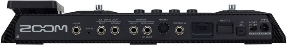 Zoom G6 Multi-effects Guitar Processor + Zoom Bta-1 Bluetooth Adapter - Gitarrenverstärker-Modellierungssimulation - Variation 2