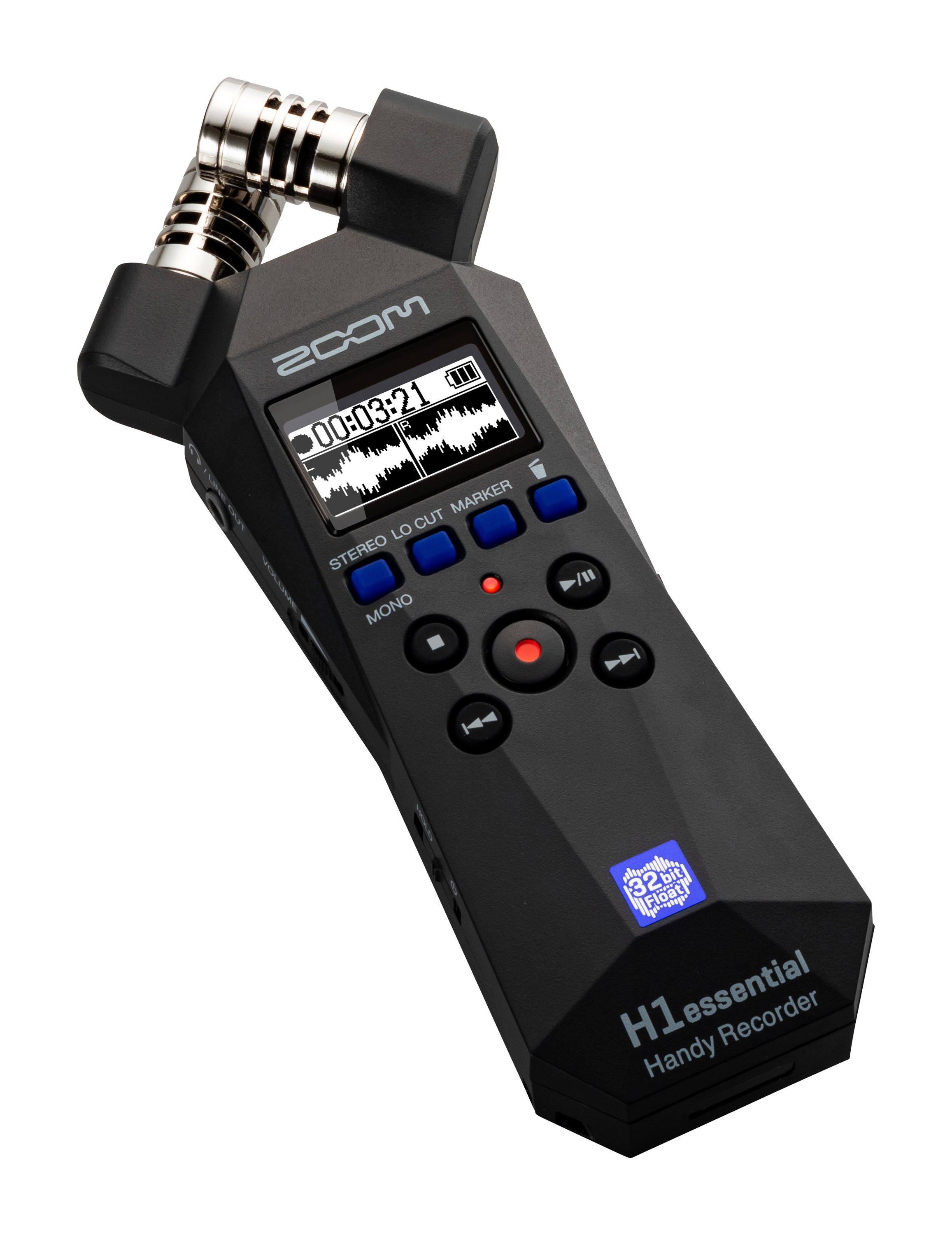 Zoom H1 Essential - Mobile Recorder - Variation 3