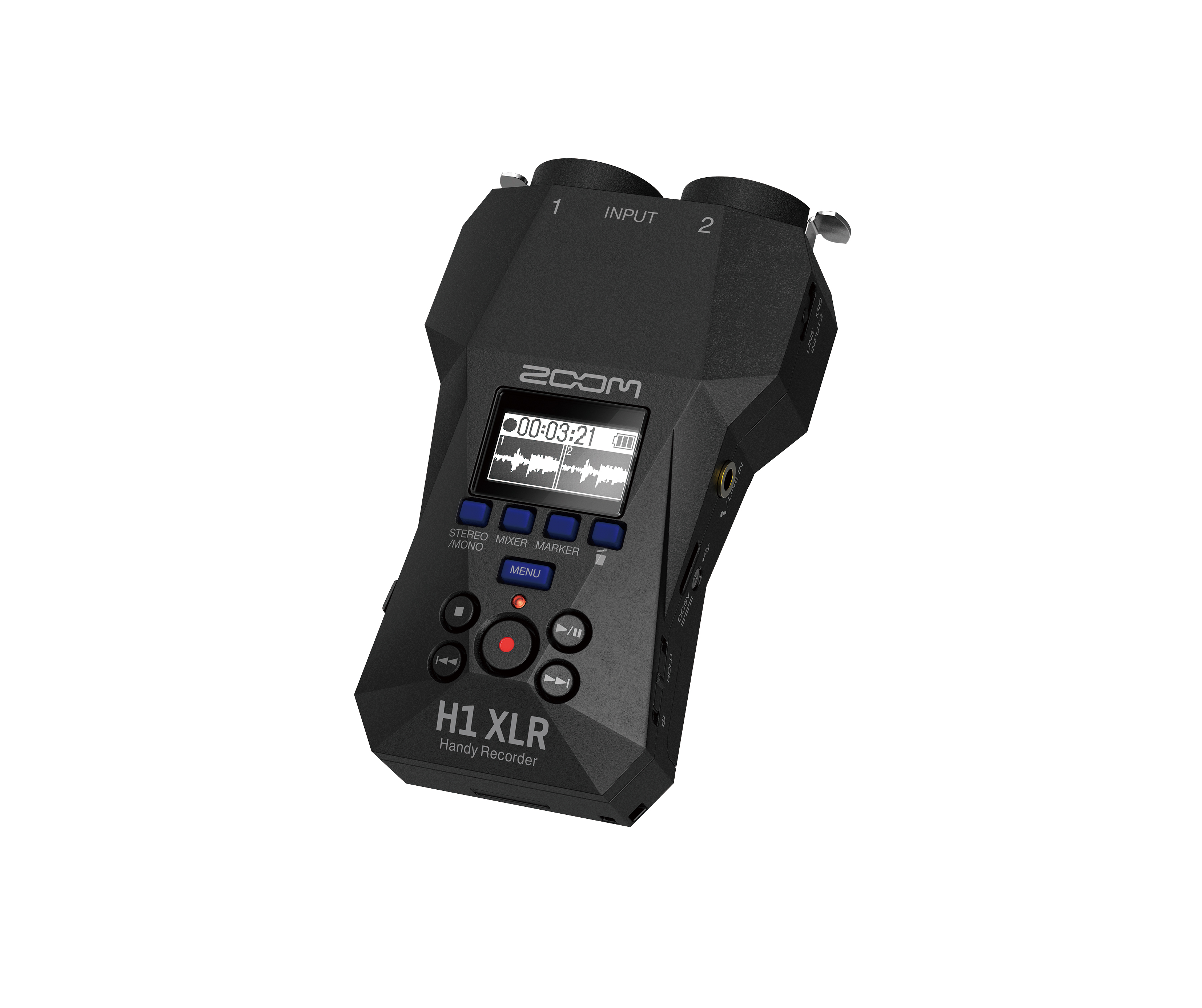 Zoom H1 Xlr - Mobile Recorder - Variation 1