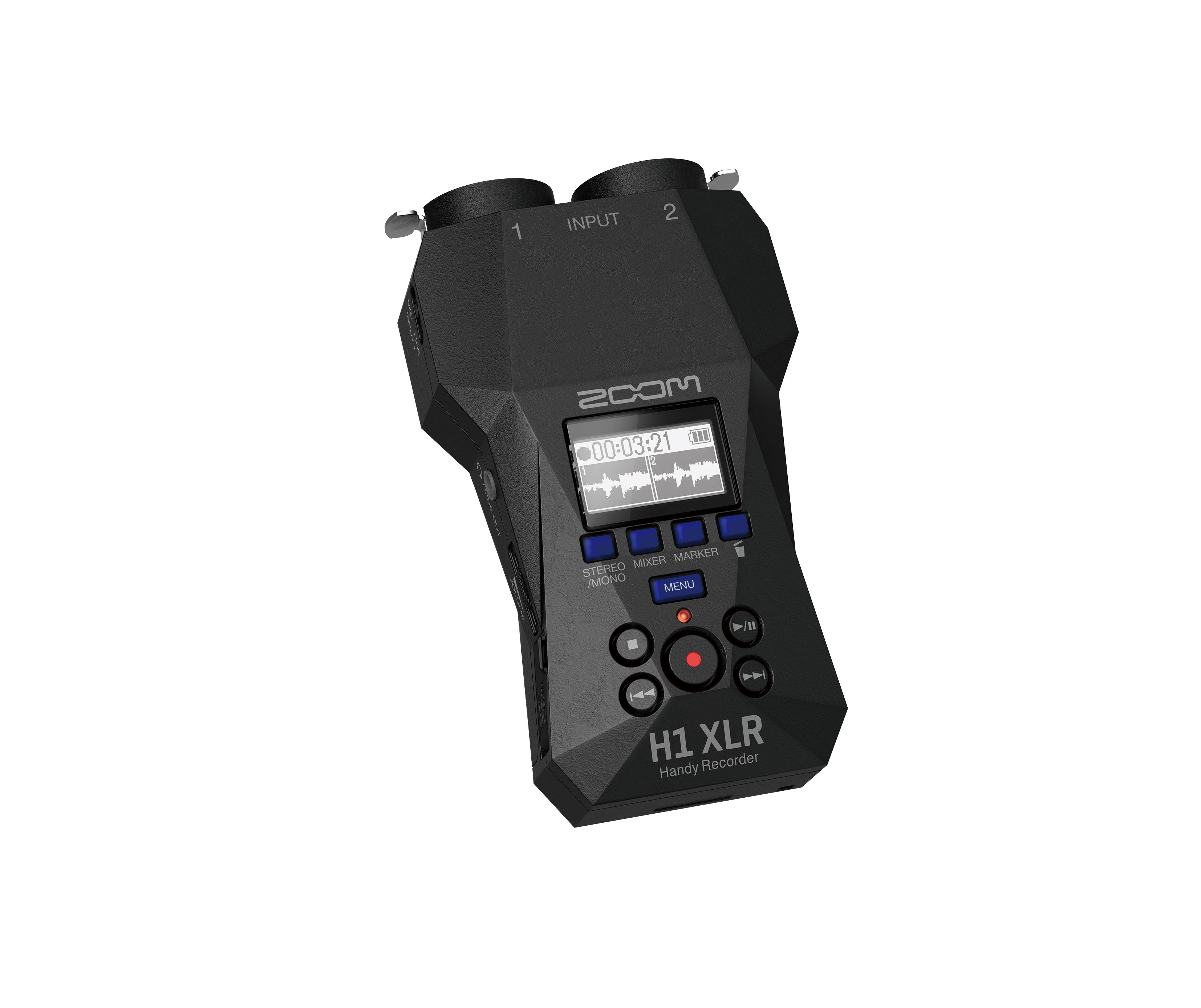 Zoom H1 Xlr - Mobile Recorder - Variation 2