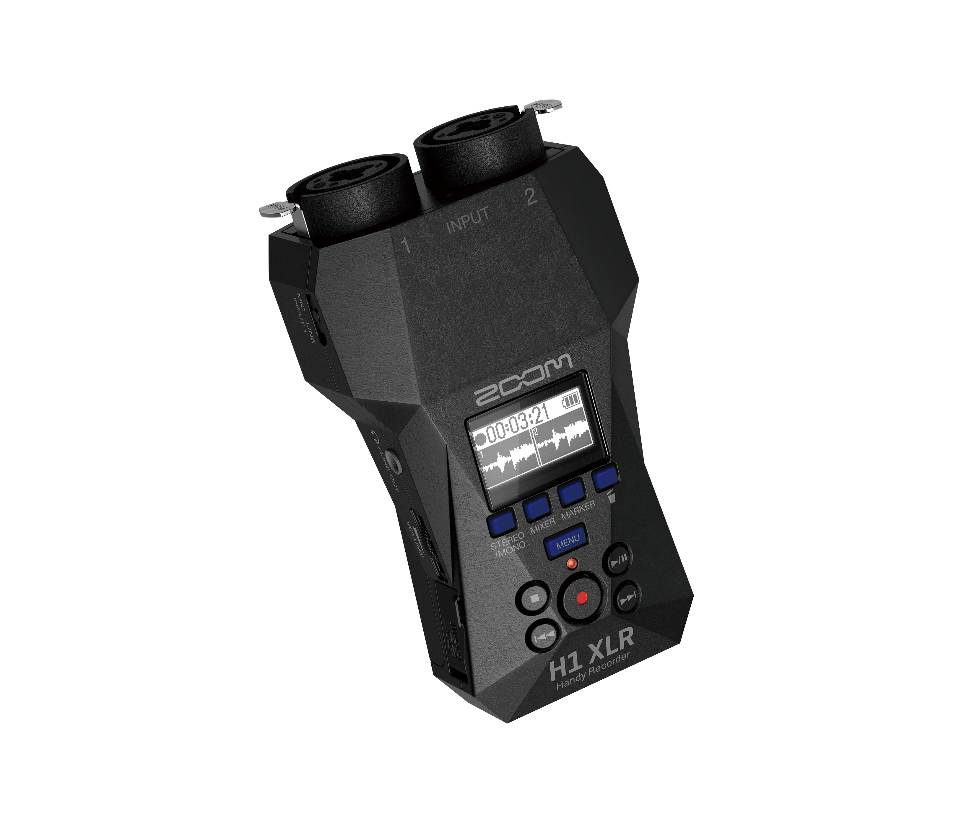 Zoom H1 Xlr - Mobile Recorder - Variation 4