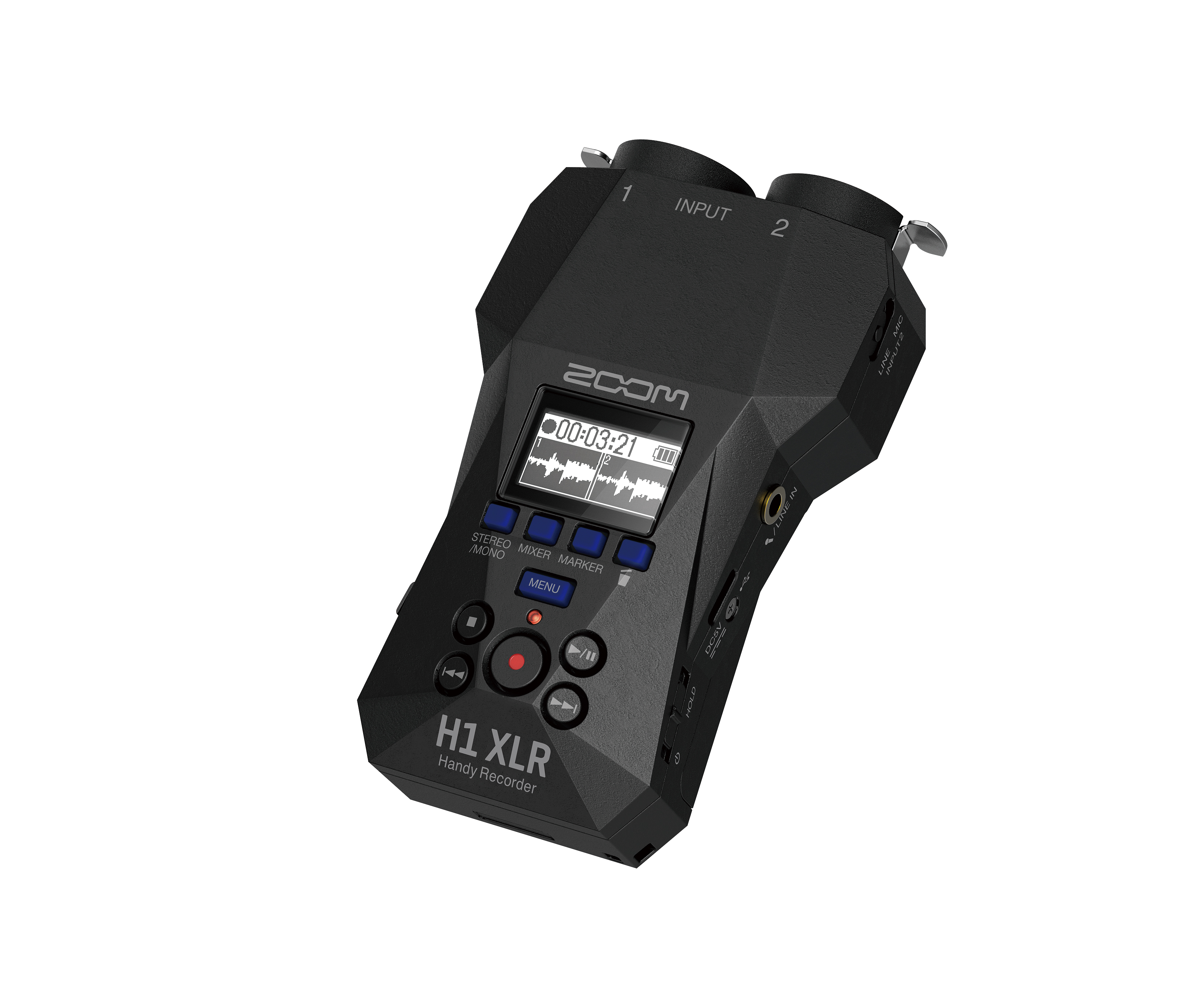 Zoom H1 Xlr - Mobile Recorder - Variation 5