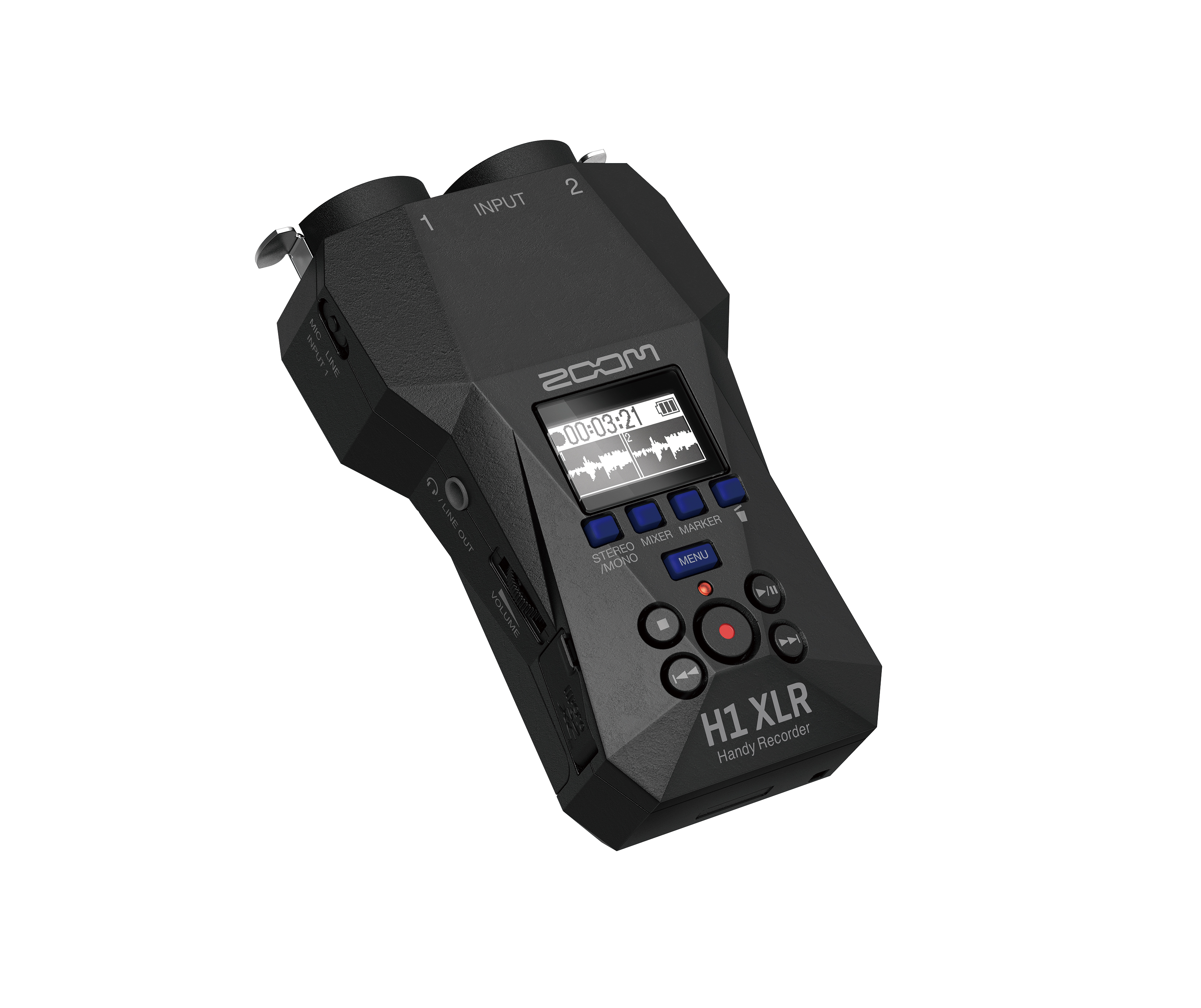 Zoom H1 Xlr - Mobile Recorder - Variation 6