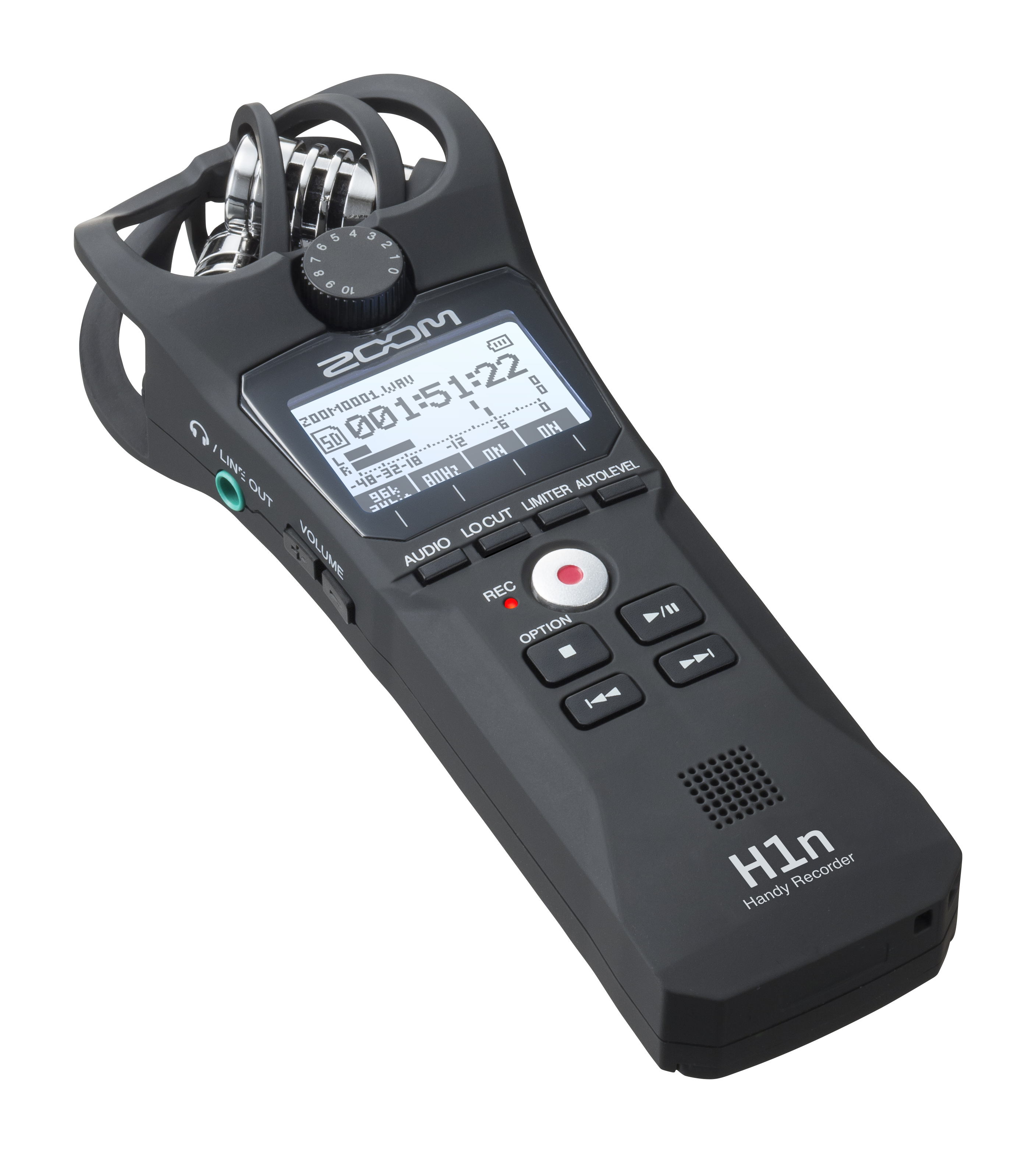 Zoom H1n - Mobile Recorder - Variation 1