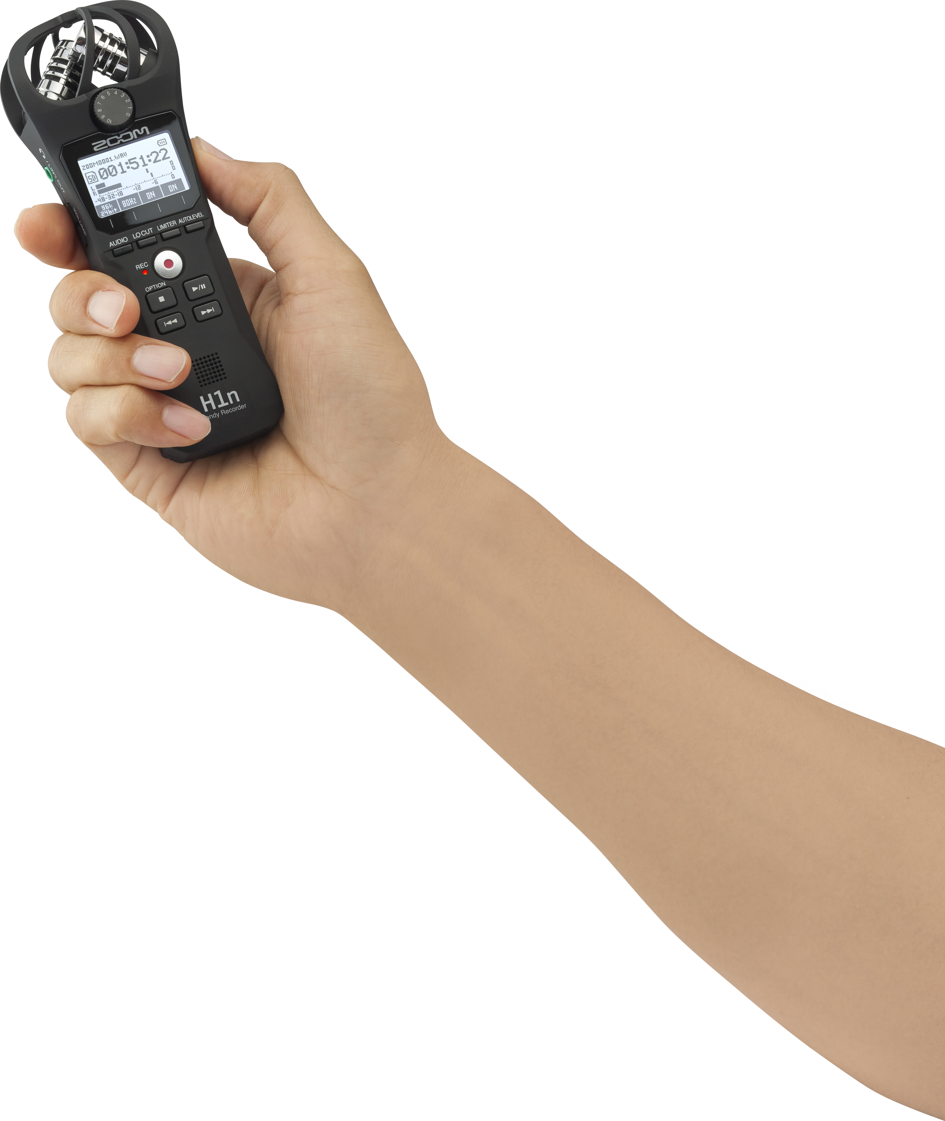 Zoom H1n - Mobile Recorder - Variation 3