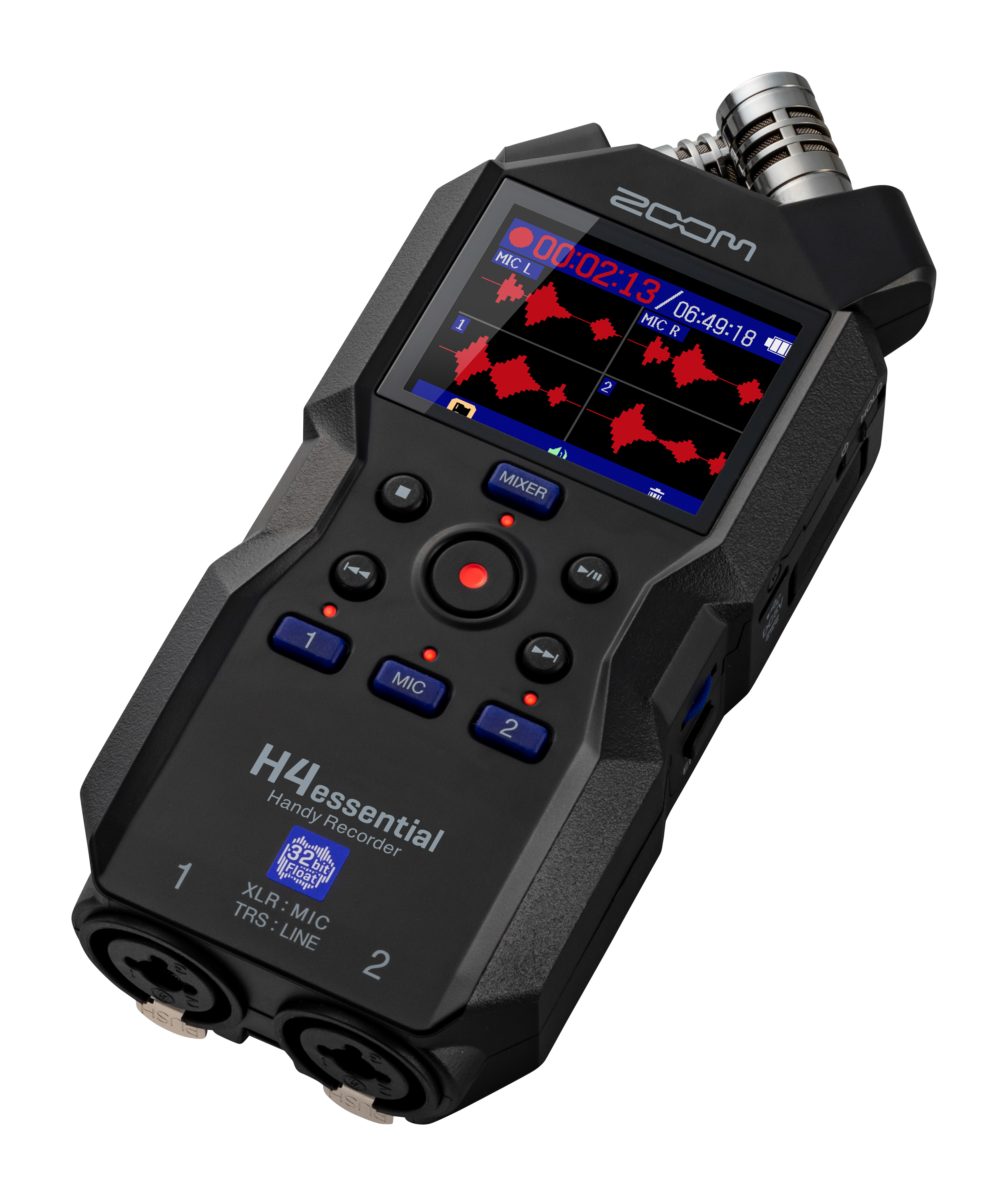 Zoom H4 Essential - Mobile Recorder - Variation 4