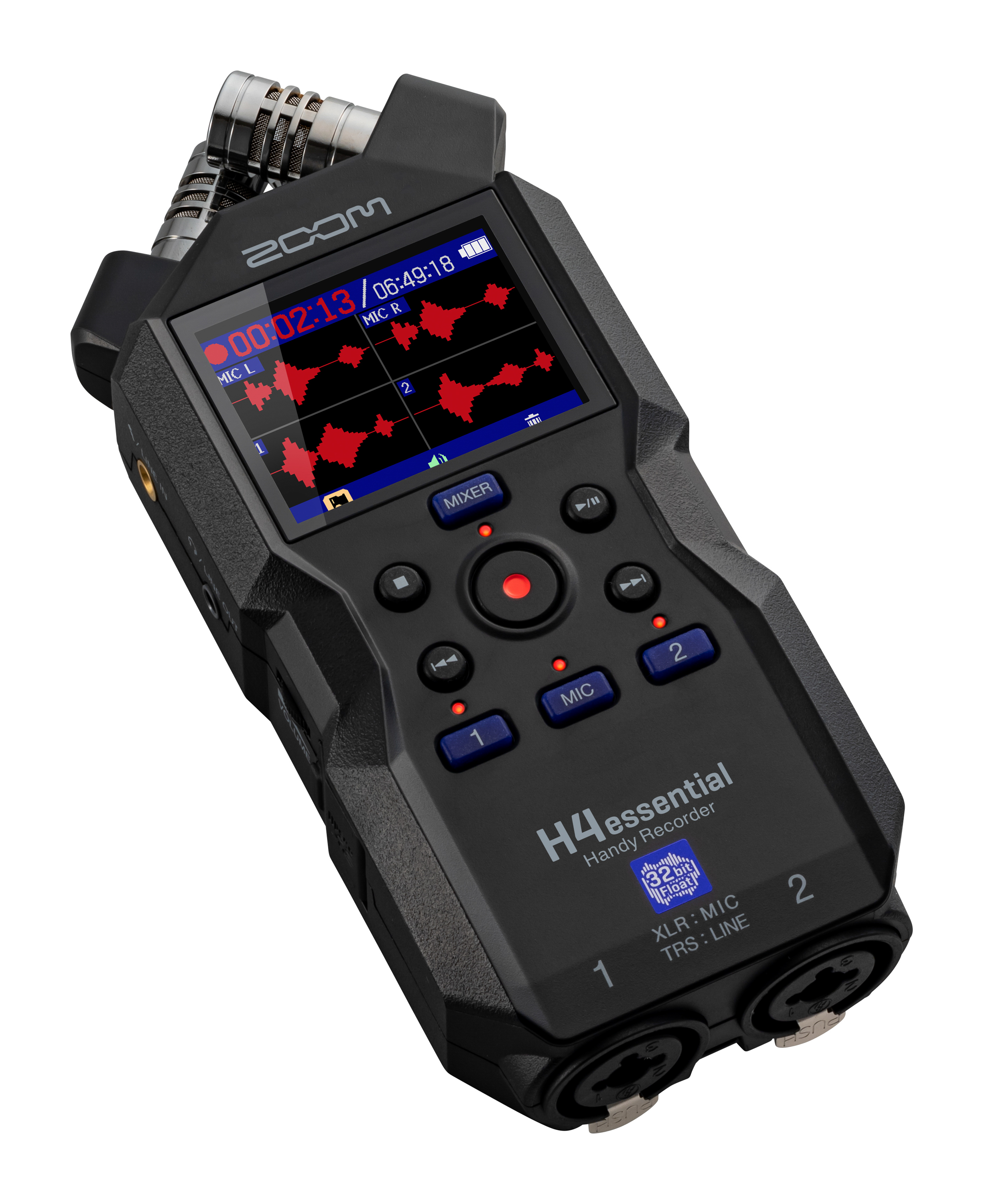 Zoom H4 Essential - Mobile Recorder - Variation 5