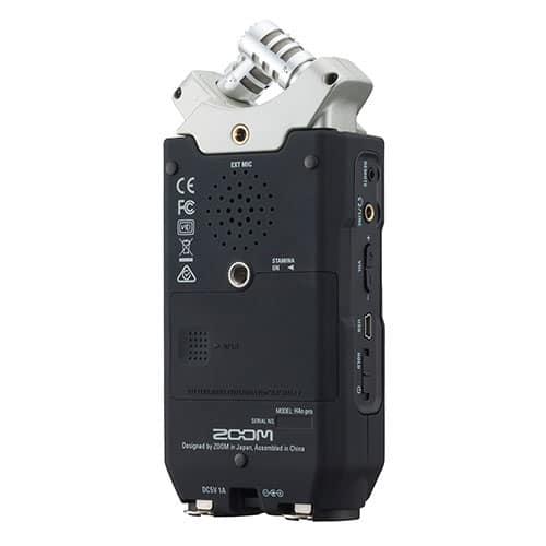 Zoom H4n Pro Black - Mobile Recorder - Variation 7