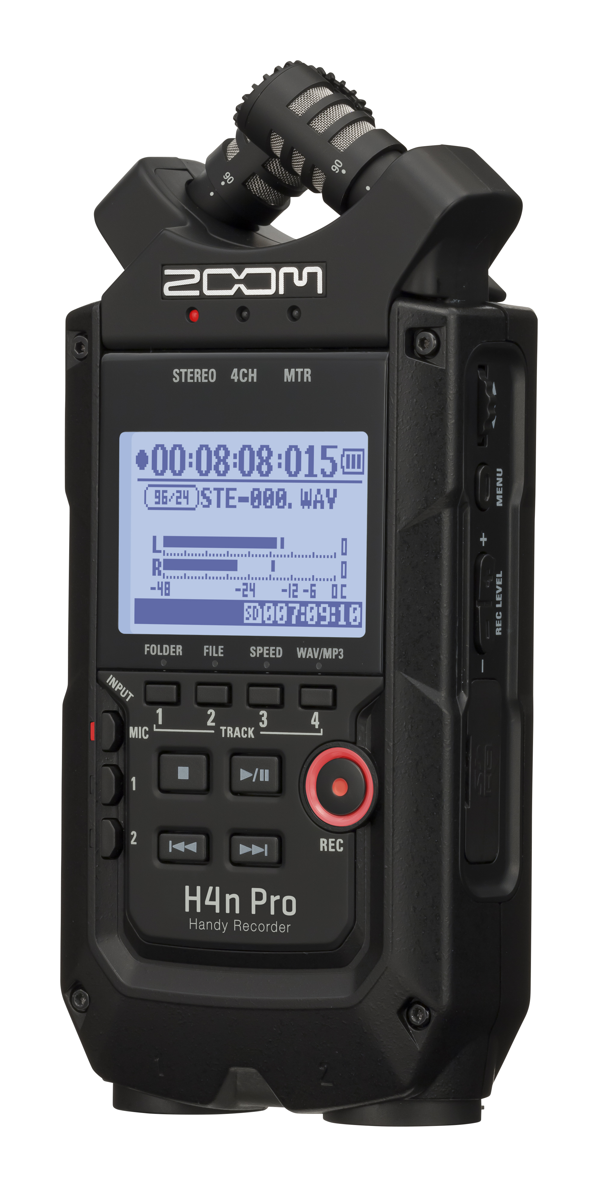 Zoom H4n Pro Black - Mobile Recorder - Variation 1