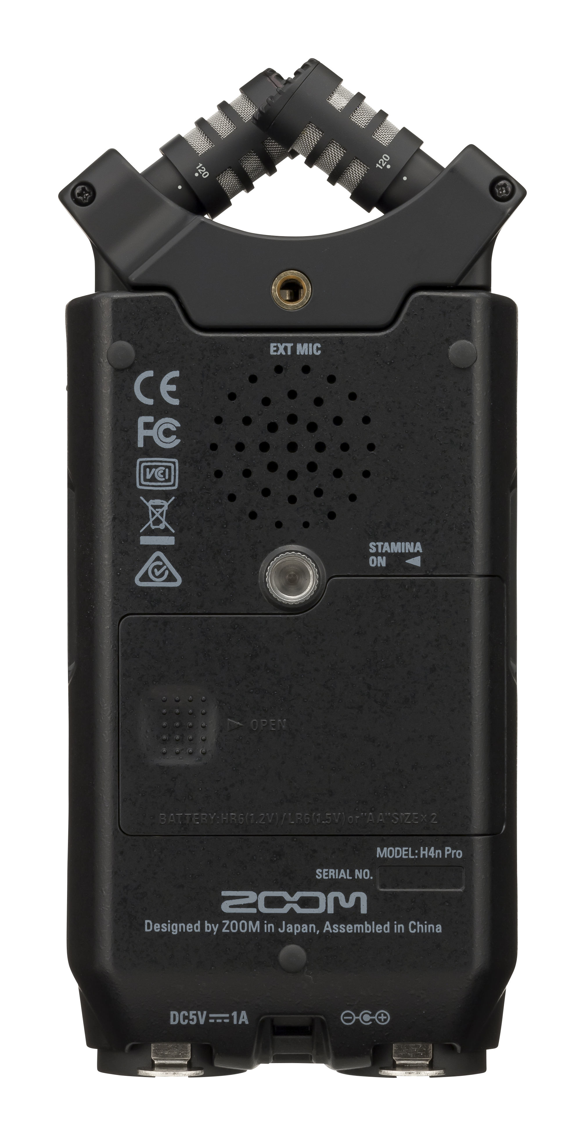 Zoom H4n Pro Black - Mobile Recorder - Variation 4
