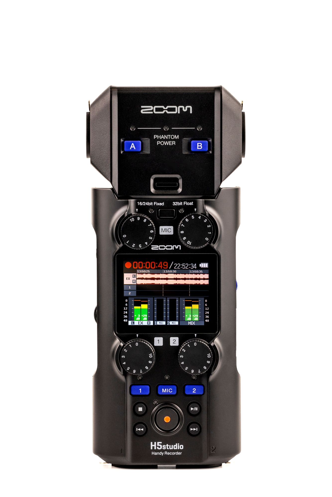 Zoom H5 Studio - Mobile Recorder - Variation 10