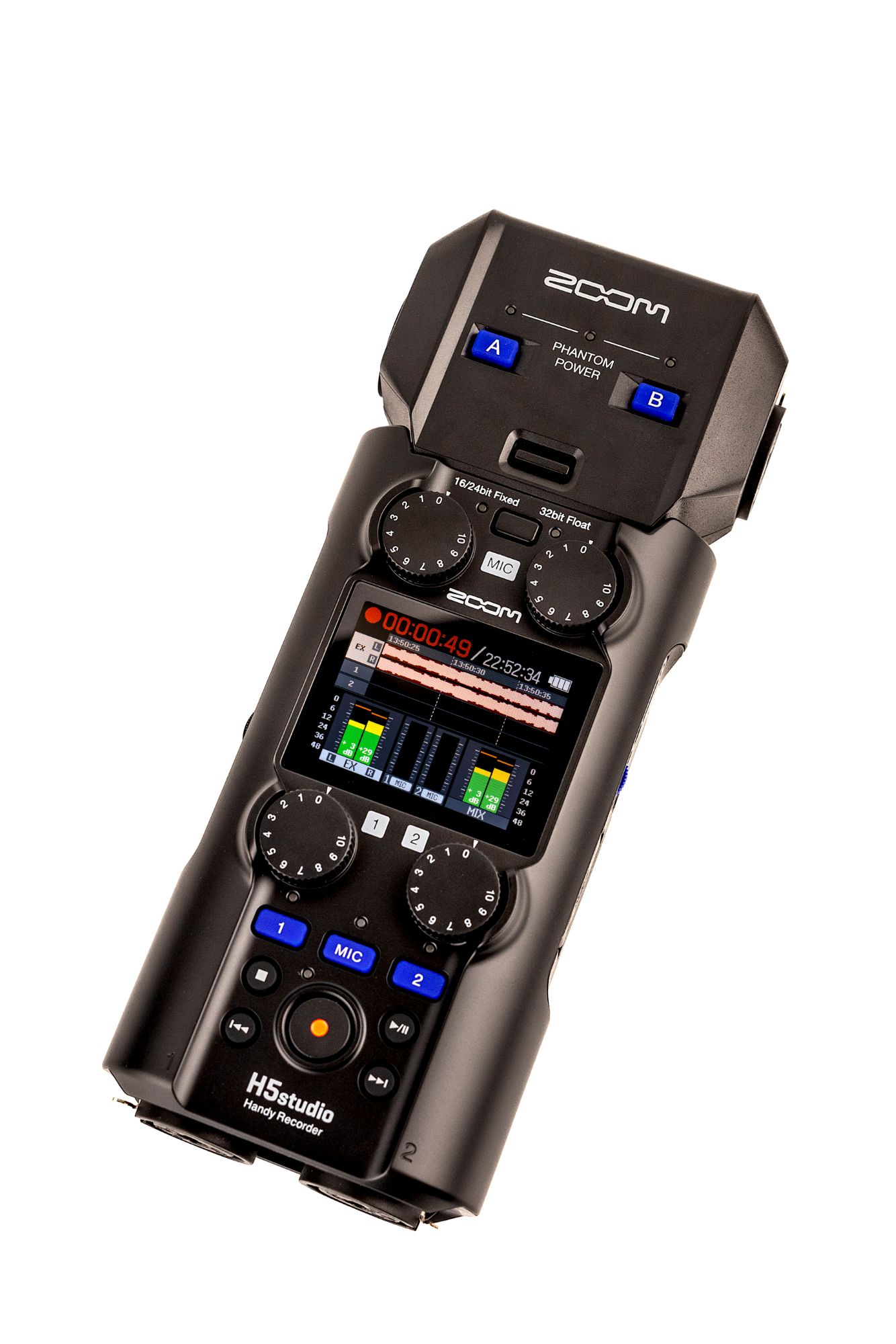 Zoom H5 Studio - Mobile Recorder - Variation 11