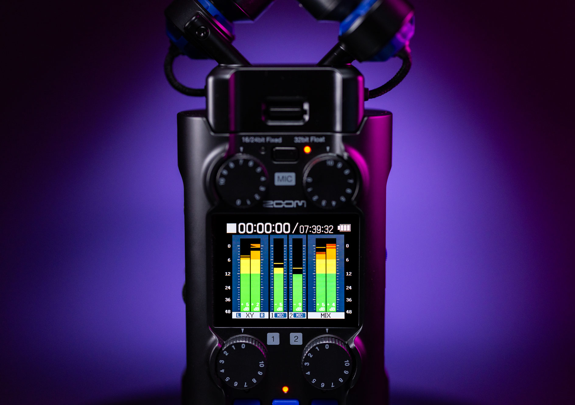 Zoom H5 Studio - Mobile Recorder - Variation 23