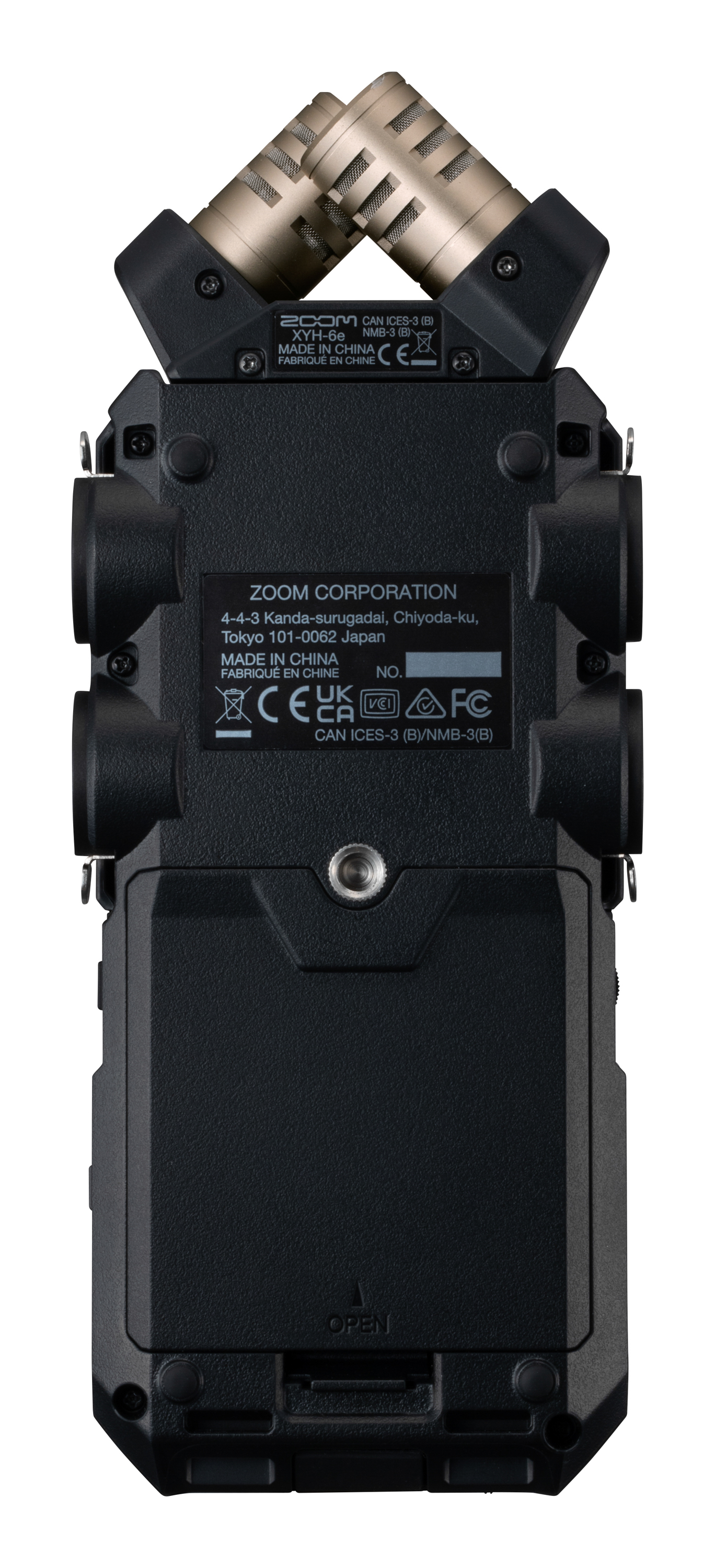 Zoom H6 Essential - Mobile Recorder - Variation 2