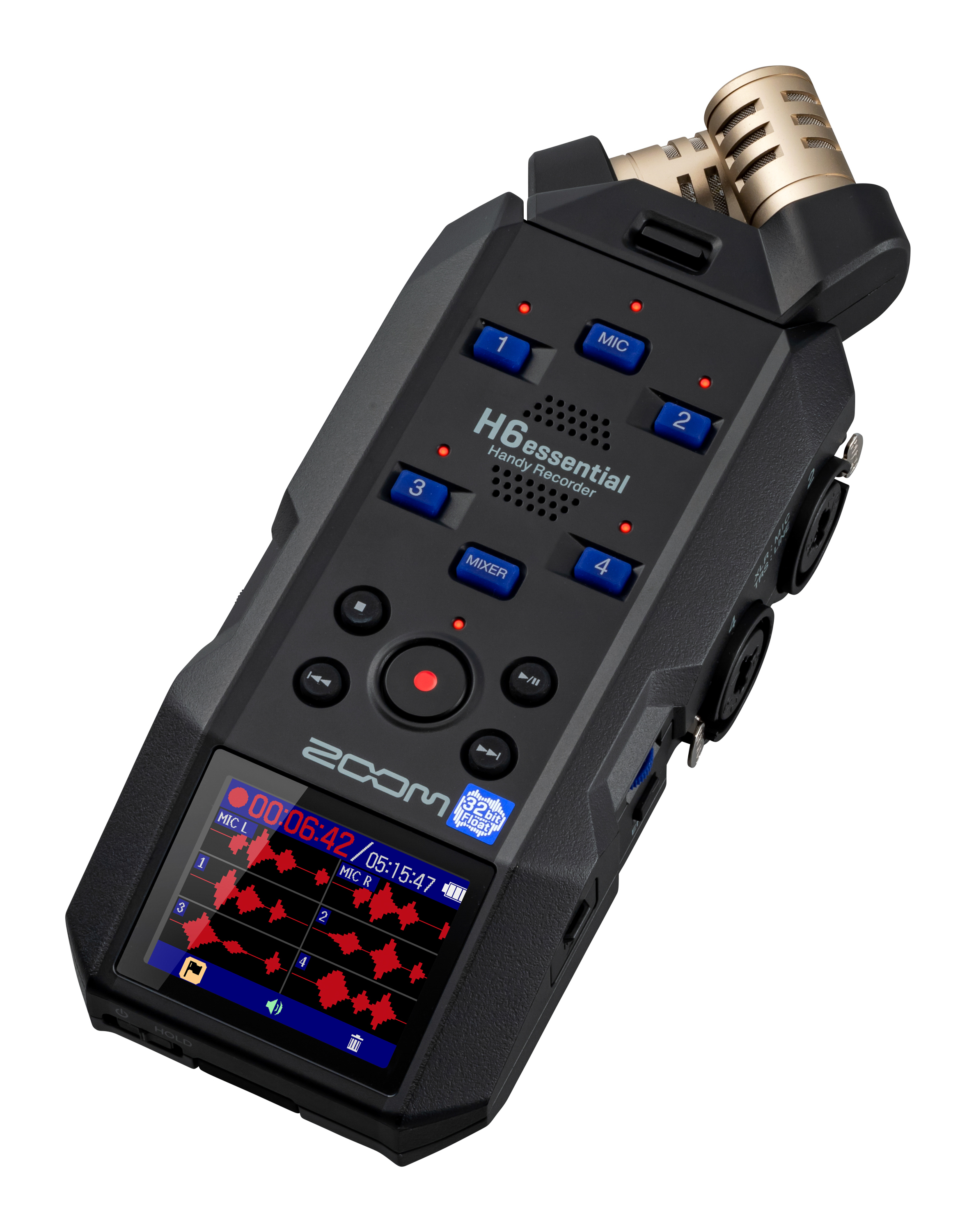 Zoom H6 Essential - Mobile Recorder - Variation 5