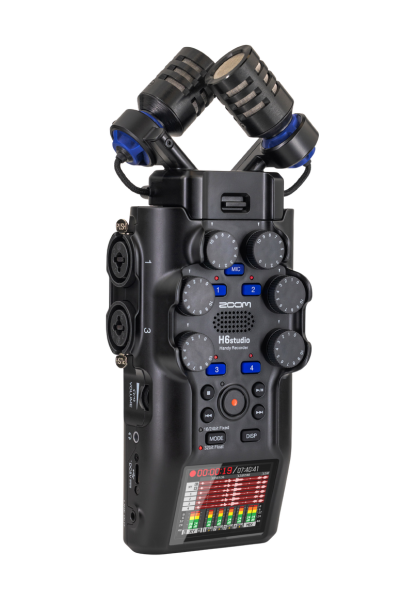 Zoom H6 Studio - Mobile Recorder - Variation 1