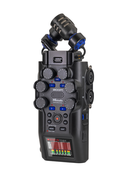 Zoom H6 Studio - Mobile Recorder - Variation 5