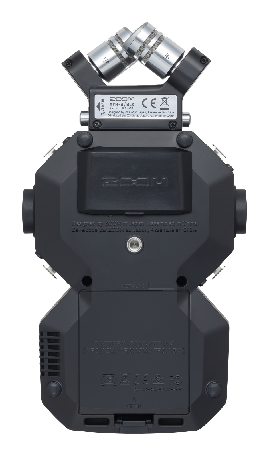 Zoom H8 - Mobile Recorder - Variation 2