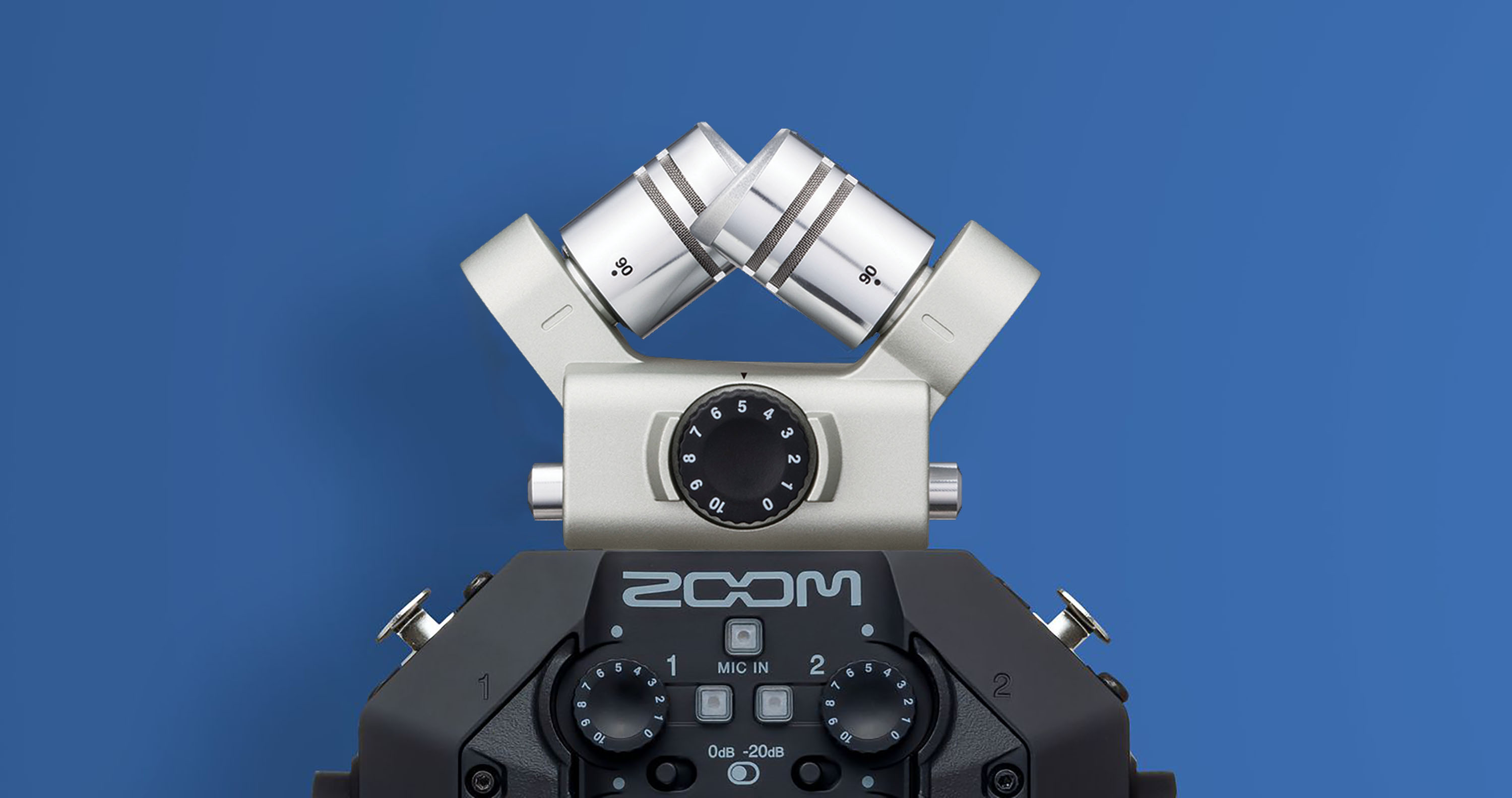 Zoom H8+ms Pack - Mobile Recorder - Variation 9