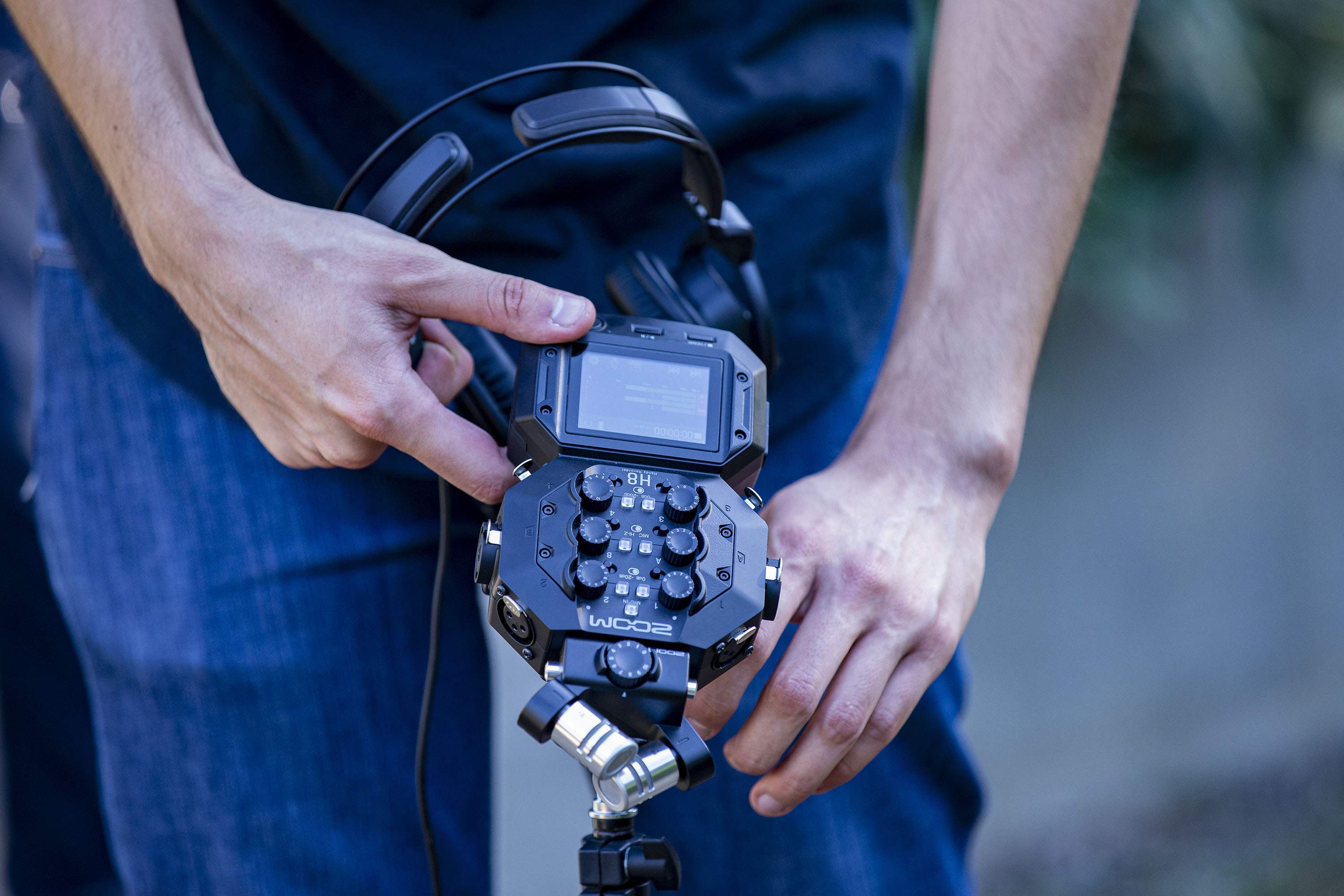 Zoom H8+ms Pack - Mobile Recorder - Variation 11